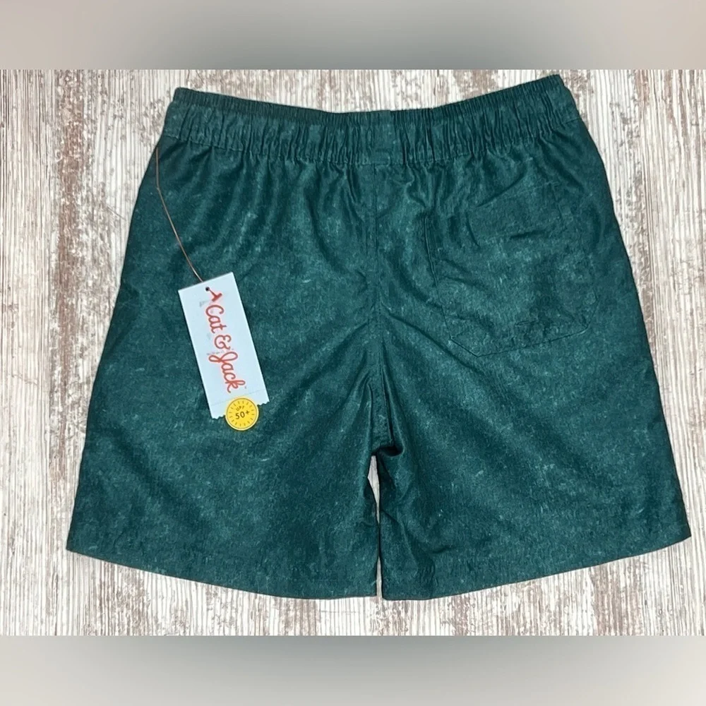 Boys - Cat & Jack Boys Swim Trunks - S (6-7)